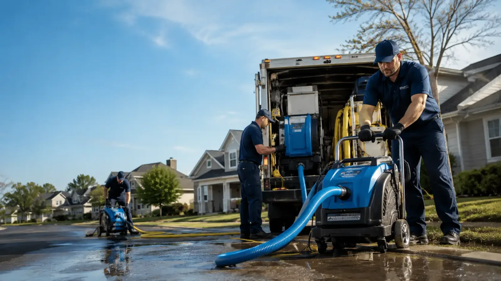 Flood Damage Cleanup in Moorpark, CA
